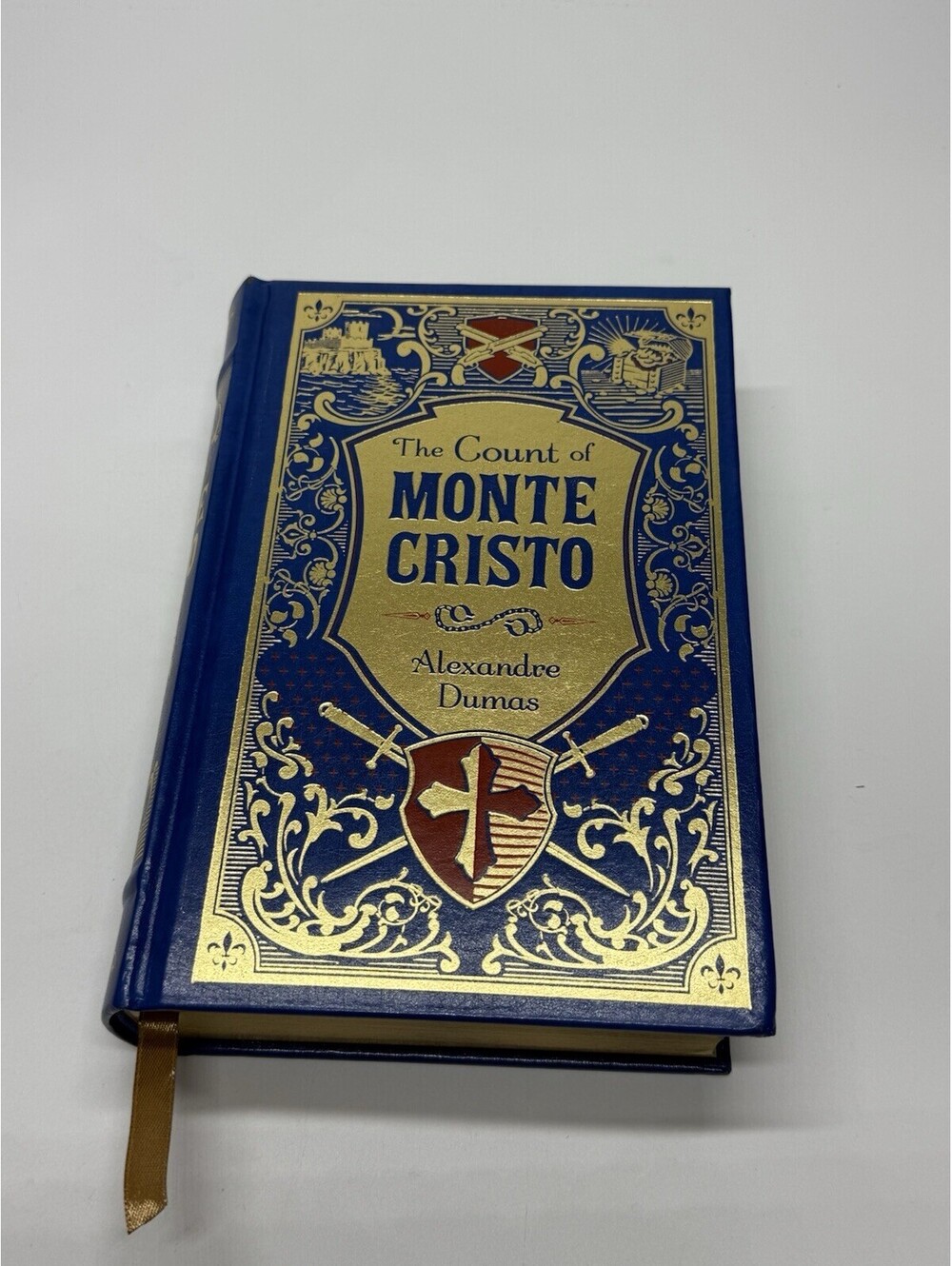 The Count of Monte Cristo Alexandre Dumas Barnes Noble Collectible Hardcover